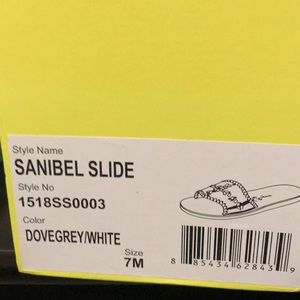 Jack Rogers Sanibel Slides Flip Flops